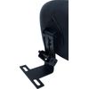 Contoured - Fully Adjustable Driver's Backrest for Yamaha V-Star 950 1300