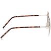 Vans Women's Leveler Sunglasses, Gold, One Size, gold