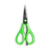 SiTRA 5-in-1 Clear Handle Multifunctional Kitchen Scissors (Green)