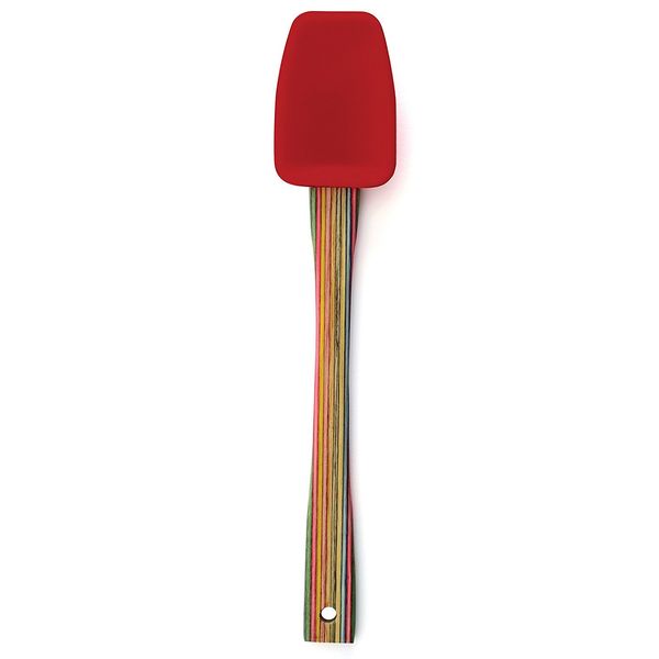 Norpro Rainbow Wood Spoonula -