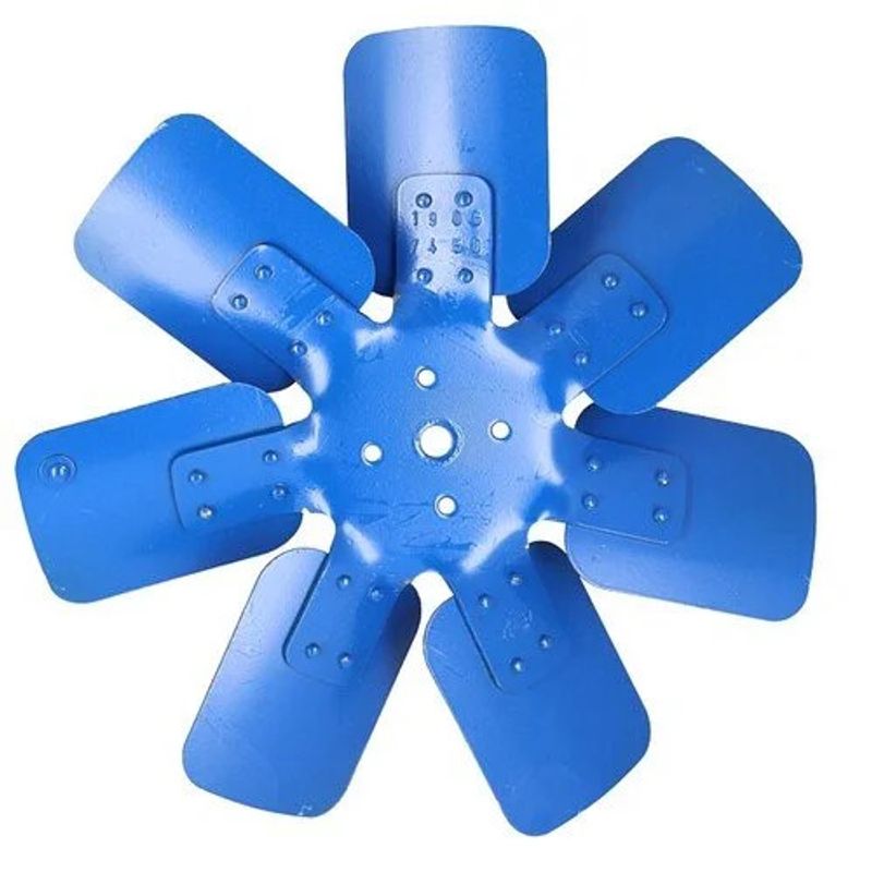 Cooling Fan - 7 Blade fits Ford 5000 5600 5610 6600 6610 6710 7710 ...