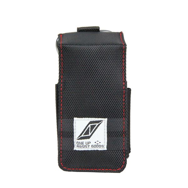 SK11 ONE UP ASSIST GOODS SO-WEC-BKRS Electronic Cigarette Case, Work, Polyester, Black, Carabiner Included