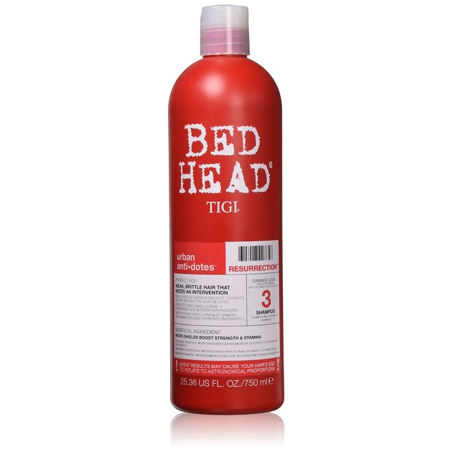 TIGI Bed Head Urban Anti+dotes Resurrection Conditioner level-3 25.36 oz (Pack Of 1)