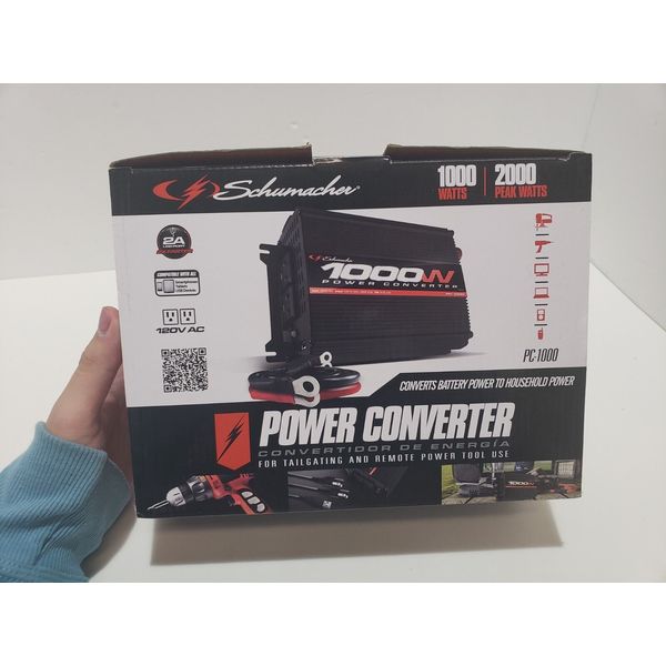 Schumacher 1000 Watts Power Converter PC-1000