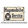 Humpmobile Service metal tin sign interior decoration