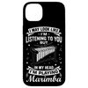 iPhone 14 Plus Funny Marimba Instrument Pun for a Marimba Player Case