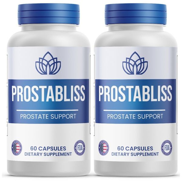 Prostabliss Advanced Prostate Support Max Strength Bladder Supplement 120 Pills
