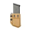 Universal .45ACP Double Stack Mag Carrier- Tulster Echo Carrier IWB/OWB (Coyote Brown)