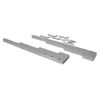 Cobra-Tek Smooth Chrome Billet Aluminum Wire Loom Set - For Chevy Ford