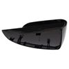 TRQ Passenger Side Mirror Cap Compatible with 2017-2020 Hyundai Elantra