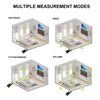 393.7ft Laser Distance Meter with Li-ion Battery & Electric Angle Sensor -Green