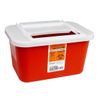 4 Quart Sharps Container (Slide Top)