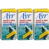 Ayr Allergy & Sinus Hypertonic Saline Nasal Mist, 1.69 oz (3 Pack) 