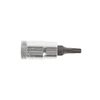 GEDORE Screwdriver bit socket Torx, T15, AF 3.27 mm, 1/4" 6.3 mm, Screwdriver bit socket, Tool, ITX 20 T15