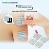 TENS Electrode Pads Pre Wired 5cm x 5cm - Pack of 4 Square