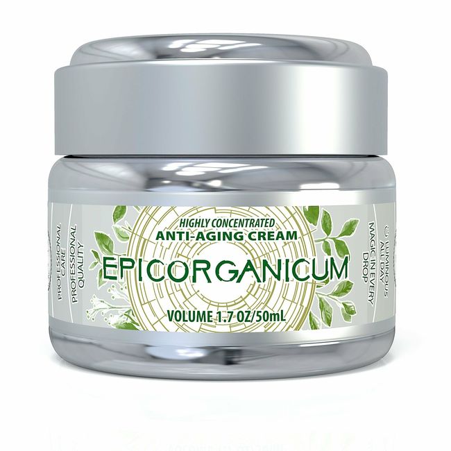 EpicOrganic Platinum Formula Anti-Aging Fine Line & Wrinkle Reducing Night Cream