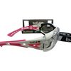 BOLLE SAFETY RUSH+ CLEAR PINK & WHITE & WHITE GASKET KIT