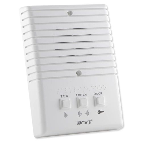 TekTone IR203E Apartment Speaker Station, 3 Wire, Surface Mount