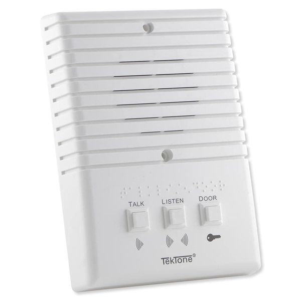 TekTone IR203E Apartment Speaker Station, 3 Wire, Surface Mount