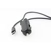 Car Charger Cable Compatible with Oukitel C36, 3000 mA, 1.10 m