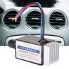 DC Motor Speed Controller, Variable Speed Motor Controller, DC 12V/24V Electronic Stepless Speed Regulator Switch for Car Truck Fan Heater Control