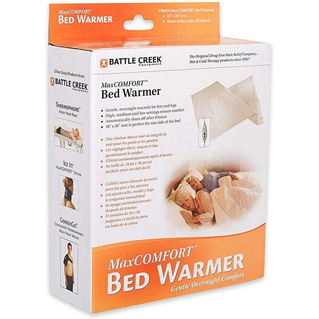 Battle Creek Thermophore Bed Warmer (Model 458) 18" x 36" | Authentic | Genuine