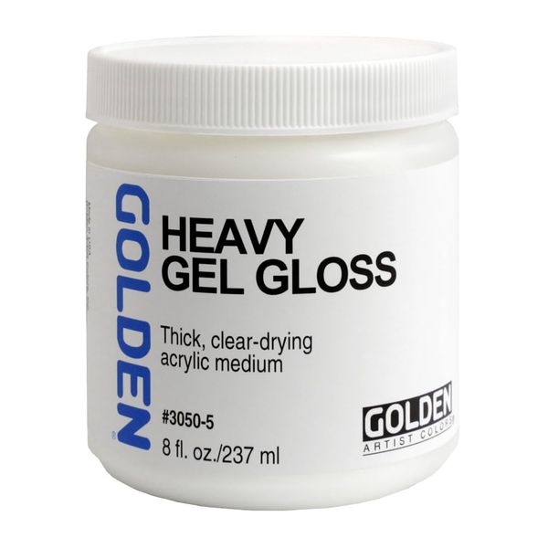 Golden 236ml Heavy Gel Gloss