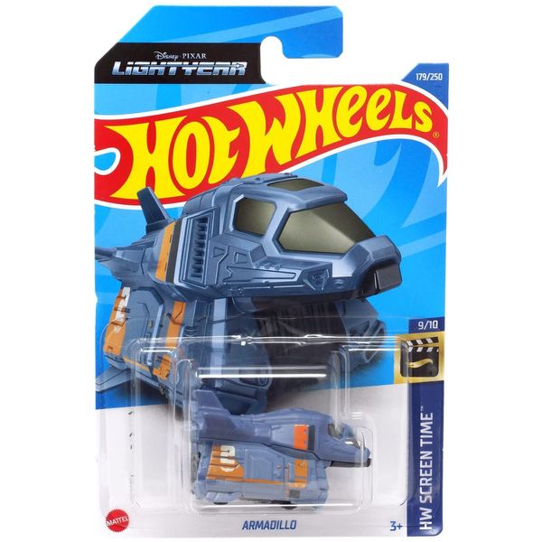 Hot Wheels Armadillo, Screen Time 9/10