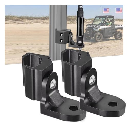Profile Tube Flag, Light, or Whip Mount Pair of Two
