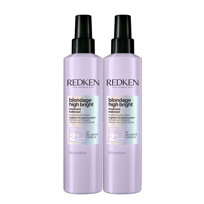 Redken Blondage High Bright Pre-Treatment 250ml x2