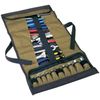 Custom LeatherCraft 1173 32-Pocket Socket Tool Roll Pouch