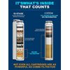 2 Pack Replacement Filters for Handheld Shower Head - Water Softener Filters ...