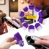 Misimain Barber Clipper Guide Combs - 10-Pack Magnetic Attachments for Andis Master/PM Series Trimmers