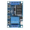 DC 5-30V LED Display Delay On/Off Relay Module Trigger Cycle Delay Timer Switch Supports Micro USB 5.0V Power Supply