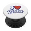 I Love Testa PopSockets Standard PopGrip