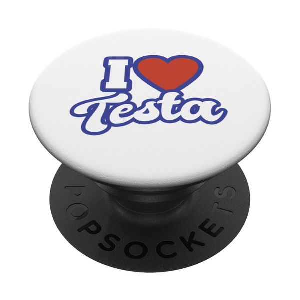 I Love Testa PopSockets Standard PopGrip
