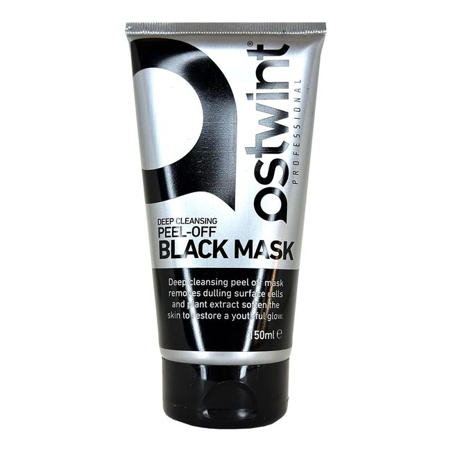 Ostwint Professional Peeling Black Gel, Soyulabilir Siyah Maske 150 ml Aydınlatıcı, Canlandırıcı, Pürüzsüzleştirici