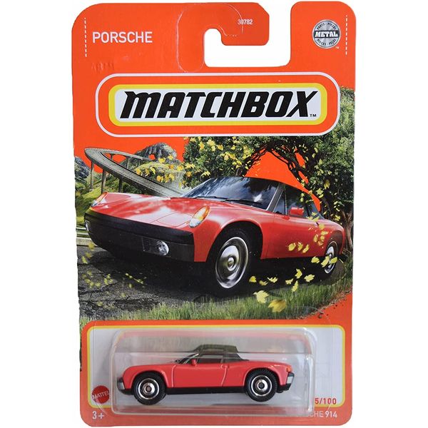 Matchbox '71 Porsche 914, [red] 45/100