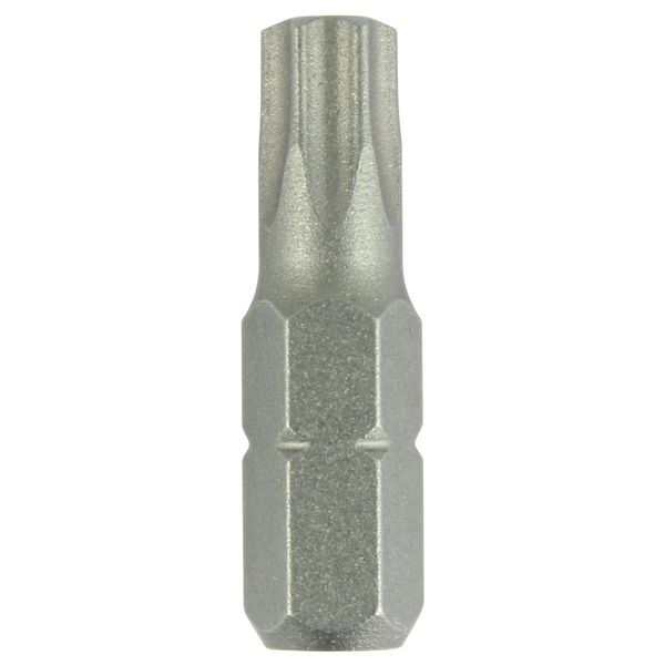 TIMco 30TX50GJ Torx No. 30 S2 Hardened Driver Bit 50mm - Grey (Jar of 50)