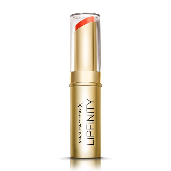 Max Factor Infinity Long Lasting Bullet Lipstick, 0.134 oz, 30 Forever Striking