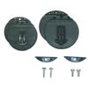 T-H MARINE FSRK-3-DP Scupper Flapper Repair Kit - Black