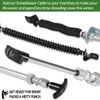 AM132704 Snowblower Remote Push Pull Control Cable for John Deere 335 X565 X720