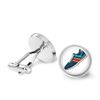 Retro Sneaker Cufflinks Running Shoes Cuff Links