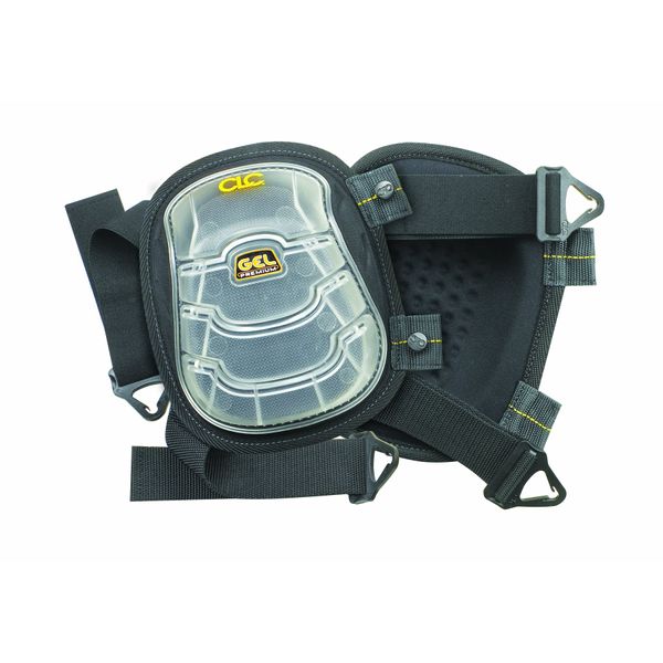 CLC Custom Leathercraft 376 Gel-Tek Stabili-Cap Kneepads