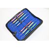 7EA MULTICOLOR SCALER GRACEY CURETTE HIGH QUALITY PERIODONTAL DENTAL INSTRUMENTS