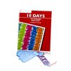 10 Days to Division Mastery Student Workbook with Learning Wrap-Up Set