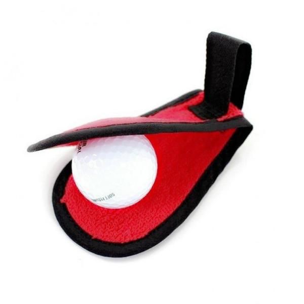 Golf Reel Towel Towel Golf Ball Cleaner Mini Golf Ball Towel