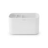 Brabantia Renew Collection Badezimmer-Caddy, Kunststoff, Weiß, Einheitsgröße
