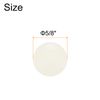 sourcing map 20pcs PP Plastic Bearing Balls 5/8" 15.875mm Solid Plastic Balls, G1 Precision Mini Balls