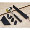 Laminate Vinyl Flooring Wooden Floor Installation  Kit Set